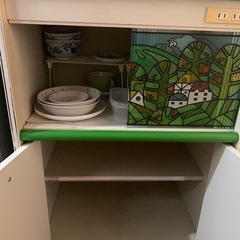 【取引中】食器棚の画像