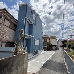 月極駐車場⭐️高槻市城南町⭐️普通車or軽自動車縦列2台⭐️高さ制限🆓大型バイク - 不動産