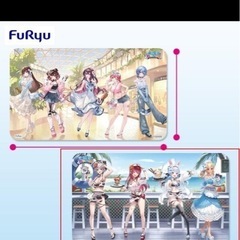 ホロライブプロダクション 大判マウスパッド② の画像