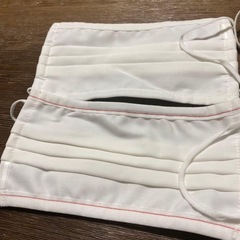 マスク　冬用2枚、夏用2枚　新品の画像