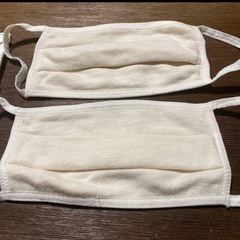 マスク　冬用2枚、夏用2枚　新品の画像