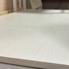 🌿【美品】棚付きデスク＆ チェアセット✨勉強机・ワークデスクに◎の画像