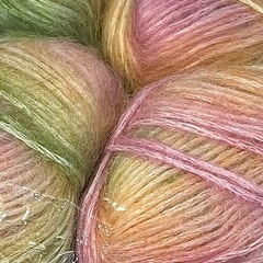 モヘア毛糸の画像