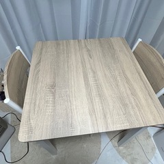 ダイニングテーブル 2人掛けの画像