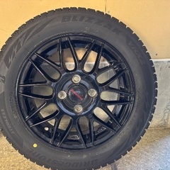 ２０２３年　 155/65R14インチ ブリヂストン ブリザック VRX2の画像