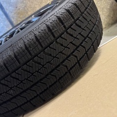 ２０２３年　 155/65R14インチ ブリヂストン ブリザック VRX2の画像