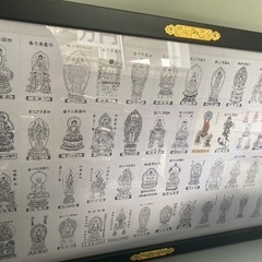 四国八十八ヶ所霊場　お遍路　御影札の画像