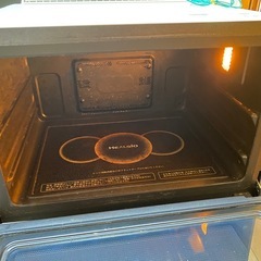 ヘルシオ★オーブンレンジ★2017製⭐︎ジャンクの画像