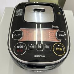 【リサイクルショップ ピカソ 小松原】🍚アイリスオーヤマ IHジャー炊飯器 RC-IE30-B（2019年製）🍚★7945★の画像