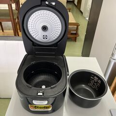 【リサイクルショップ ピカソ 小松原】🍚アイリスオーヤマ IHジャー炊飯器 RC-IE30-B（2019年製）🍚★7945★の画像