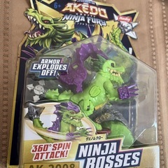 ［新品未開封］伝説のアケド ニンジャフューリー AK-2008 AK-2009 サイバーブレード ヴェノムクロー ニンジャボス Hashy の画像