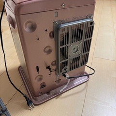 明日午前中のみ　ブルーヒーターファンヒーターの画像