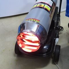 ナカトミ スポットヒーター KH-45 ジェットヒーター タンク容量15L 熱出力13kw 動作確認済み │江別市のリサイクルショップドロップの画像