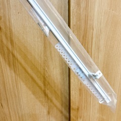 新品　カーテンレール 2mの画像