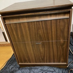 ☆11/4最終迄期間限定掲載　パイオニア4チャンネル家具調ステレオの画像