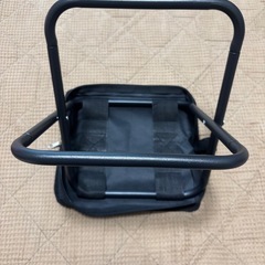 収納袋付き超コンパクトアウトドアチェアの画像