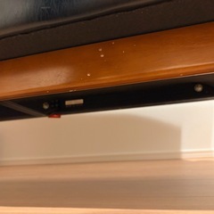 カリモク60 Kチェア　2シーター　の画像