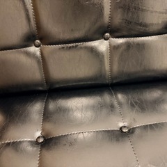 カリモク60 Kチェア　2シーター　の画像