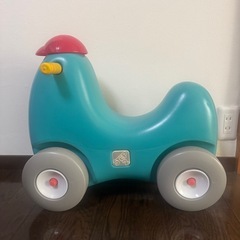 子供のおもちゃ　ステップ2手押し車の画像