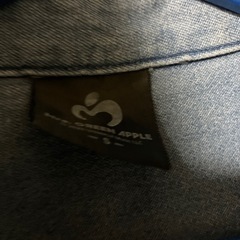 デニムシャツの画像