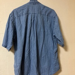 デニムシャツの画像