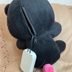 非売品★チャックスGP グルーミー ぬいぐるみ アンプ付き腹スピーカー CGP-279 TAITO PRIZE ONLYの画像