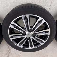 ダイハツタイヤホイールセットの画像
