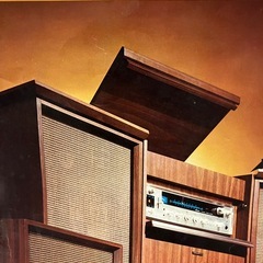 ☆11/4最終迄期間限定掲載　パイオニア4チャンネル家具調ステレオの画像