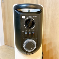 DBK ドイツ製 オイルヒーターの画像