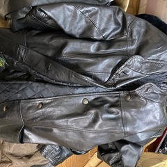 レザージャケット　3枚の画像