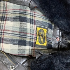 レザージャケット　3枚の画像