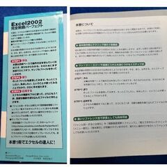 ☆★【美品・希少】Excel 2002 完全制覇 パーフェクト☆★の画像
