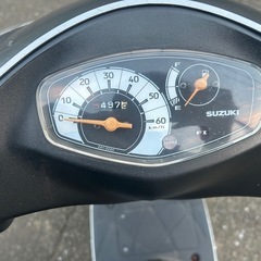 軽整備済み‼️ アドレスv50 シルバー　配送可能　現車確認可能の画像