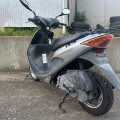 軽整備済み‼️ アドレスv50 シルバー　配送可能　現車確認可能の画像