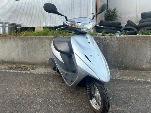 軽整備済み‼️ アドレスv50 シルバー　配送可能　現車確認可能