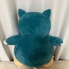 カビゴンぬいぬいぐるみの画像