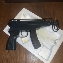 マルゼン　Vz61   スコーピオン　GBB   本体美品の画像