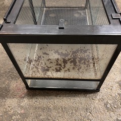 　取り引き中　爬虫類ケージの画像
