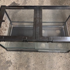 　取り引き中　爬虫類ケージの画像