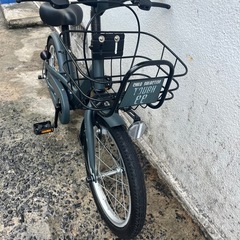 16インチキッズバイク自転車🍉プロフ必読の画像
