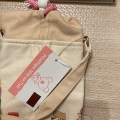 女の子向け　絵本・ポーチ・ペットボトルケースの画像