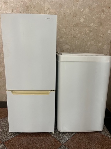 福岡市配送設置無料　冷蔵庫、洗濯機セット