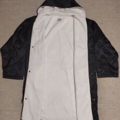 ベンチコート　ブラック　Lサイズの画像