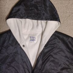 ベンチコート　ブラック　Lサイズの画像