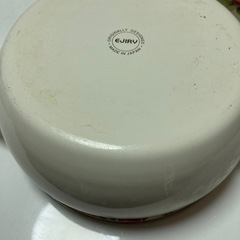 インペリアローズ　花柄両手鍋　の画像