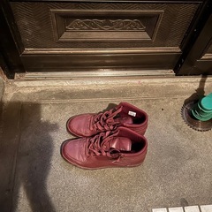 ラコステ　シューズの画像