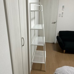 IKEA スチールラックの画像