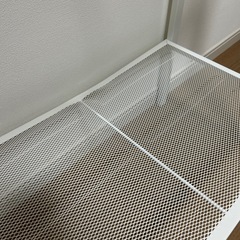 IKEA スチールラックの画像