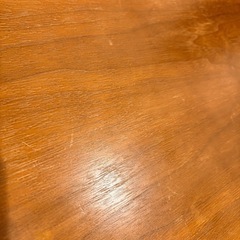 絵もオーバルテーブル　折りたたみの画像