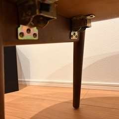 絵もオーバルテーブル　折りたたみの画像